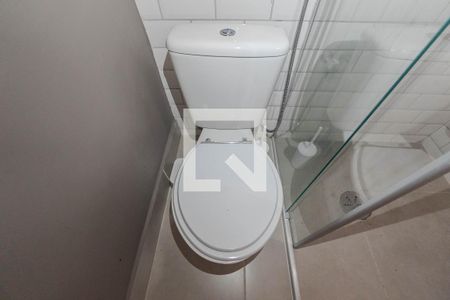 Banheiro de kitnet/studio à venda com 1 quarto, 35m² em Jardim Paulista, São Paulo