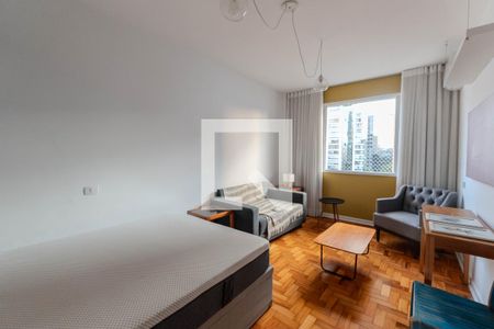 Studio de kitnet/studio à venda com 1 quarto, 35m² em Jardim Paulista, São Paulo