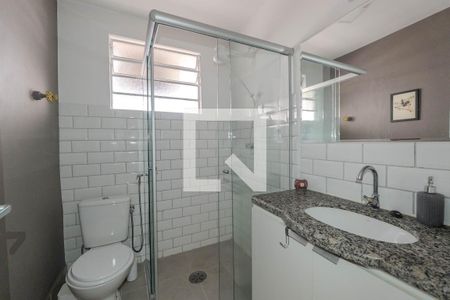Banheiro de kitnet/studio à venda com 1 quarto, 35m² em Jardim Paulista, São Paulo