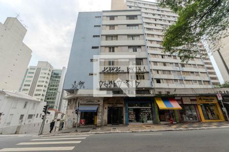 Fachada de kitnet/studio à venda com 1 quarto, 39m² em Jardim Paulista, São Paulo