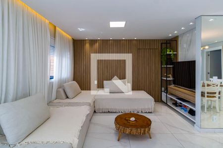 Sala de apartamento à venda com 3 quartos, 125m² em Jardim Vazani, São Paulo