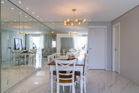 Sala de apartamento à venda com 3 quartos, 125m² em Jardim Vazani, São Paulo