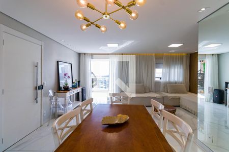 Sala de apartamento à venda com 3 quartos, 125m² em Jardim Vazani, São Paulo