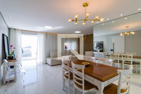 Sala de apartamento à venda com 3 quartos, 125m² em Jardim Vazani, São Paulo