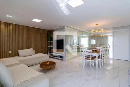 Sala de apartamento à venda com 3 quartos, 125m² em Jardim Vazani, São Paulo