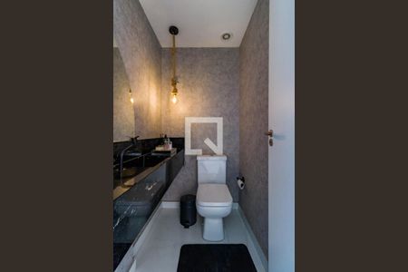 Lavabo de apartamento à venda com 3 quartos, 125m² em Jardim Vazani, São Paulo