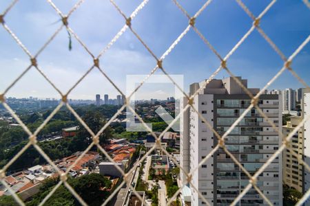 Vista  da Varanda da Sala de apartamento à venda com 3 quartos, 125m² em Jardim Vazani, São Paulo