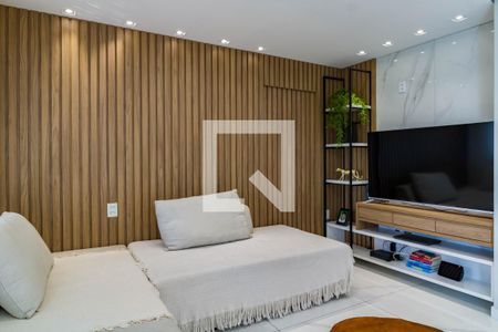 Sala de apartamento à venda com 3 quartos, 125m² em Jardim Vazani, São Paulo