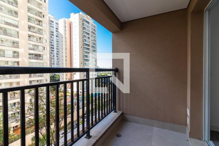 Varanda da Sala de apartamento à venda com 2 quartos, 58m² em Limão, São Paulo