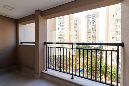 Varanda da Sala de apartamento à venda com 2 quartos, 58m² em Limão, São Paulo