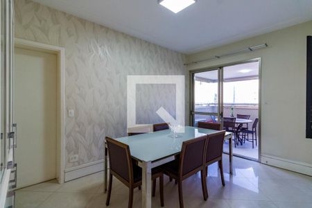 Sala de Jantar de apartamento à venda com 3 quartos, 212m² em Vila Suzana, São Paulo