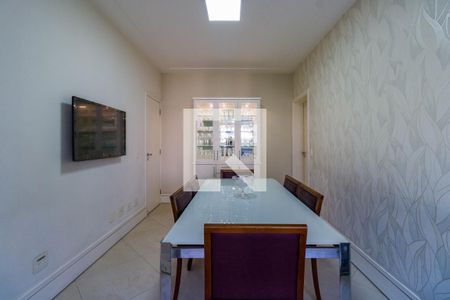 Sala de Jantar de apartamento à venda com 3 quartos, 212m² em Vila Suzana, São Paulo