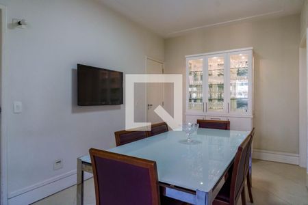 Sala de Jantar de apartamento à venda com 3 quartos, 212m² em Vila Suzana, São Paulo