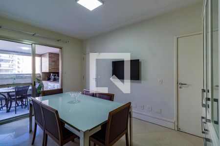 Sala de Jantar de apartamento à venda com 3 quartos, 212m² em Vila Suzana, São Paulo