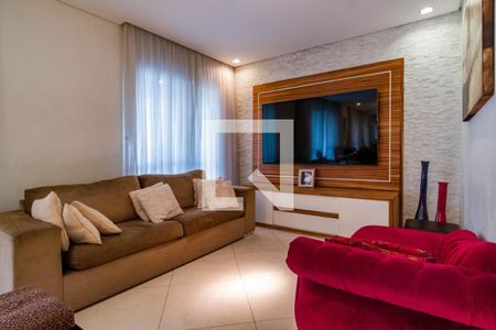 Sala de apartamento à venda com 3 quartos, 212m² em Vila Suzana, São Paulo