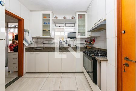 Cozinha de apartamento à venda com 3 quartos, 170m² em Padre Eustáquio, Belo Horizonte
