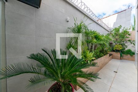 Área externa de apartamento à venda com 3 quartos, 170m² em Padre Eustáquio, Belo Horizonte