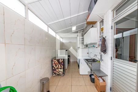 Área de Serviço de apartamento à venda com 3 quartos, 170m² em Padre Eustáquio, Belo Horizonte