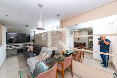 Sala 2 de apartamento à venda com 3 quartos, 170m² em Padre Eustáquio, Belo Horizonte