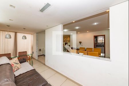 Sala 2 de apartamento à venda com 3 quartos, 170m² em Padre Eustáquio, Belo Horizonte