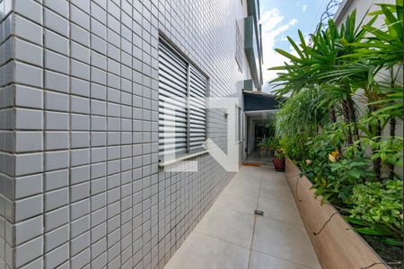 Área externa de apartamento à venda com 3 quartos, 170m² em Padre Eustáquio, Belo Horizonte