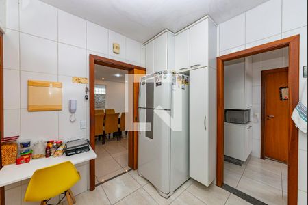 Cozinha de apartamento à venda com 3 quartos, 170m² em Padre Eustáquio, Belo Horizonte