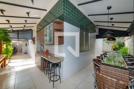 Área gourmet de apartamento à venda com 3 quartos, 170m² em Padre Eustáquio, Belo Horizonte