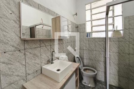 Banheiro de casa para alugar com 2 quartos, 109m² em Jardim dos Oliveiras, Campinas