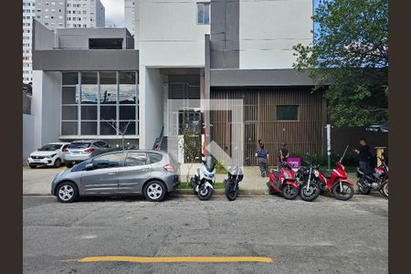 Fachada de kitnet/studio à venda com 1 quarto, 24m² em Água Branca, São Paulo