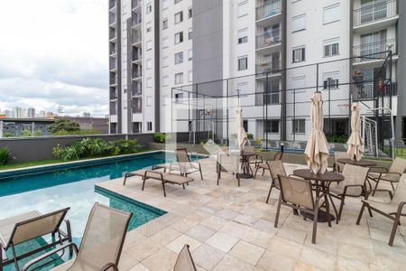 Área comum - Piscina de kitnet/studio à venda com 1 quarto, 24m² em Água Branca, São Paulo