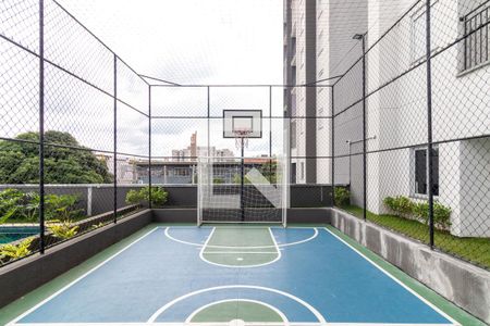 Área comum - Quadra Poliesportiva de kitnet/studio à venda com 1 quarto, 24m² em Água Branca, São Paulo