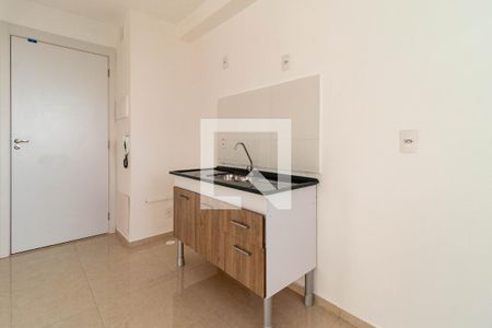 Cozinha de kitnet/studio à venda com 1 quarto, 24m² em Água Branca, São Paulo