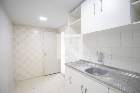 Cozinha e Área de Serviço de apartamento para alugar com 2 quartos, 52m² em Sete Pontes, São Gonçalo