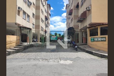 Fachada de apartamento para alugar com 2 quartos, 52m² em Sete Pontes, São Gonçalo