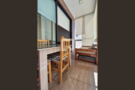 Varanda de kitnet/studio à venda com 1 quarto, 45m² em Piratininga, Niterói