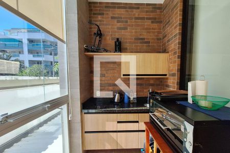 Varanda de kitnet/studio à venda com 1 quarto, 45m² em Piratininga, Niterói