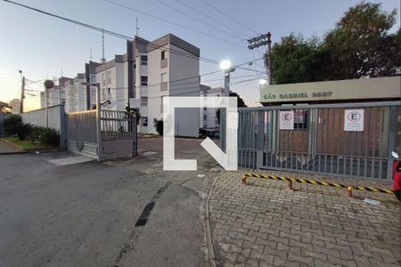 Fachada do Condomínio de apartamento à venda com 2 quartos, 56m² em Jardim São Vicente, Campinas