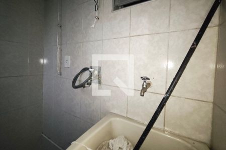 Área de Serviço de apartamento à venda com 2 quartos, 56m² em Jardim São Vicente, Campinas