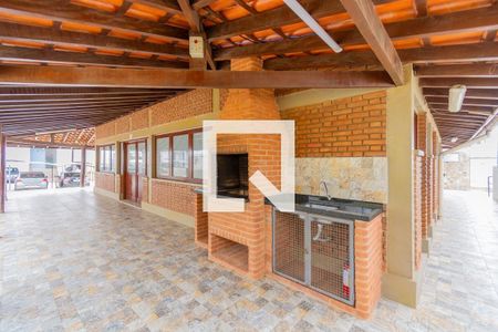 Área comum - Churrasqueira de apartamento à venda com 2 quartos, 56m² em Jardim São Vicente, Campinas