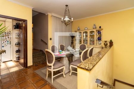 Sala de Jantar de casa à venda com 5 quartos, 233m² em Alto da Lapa, São Paulo