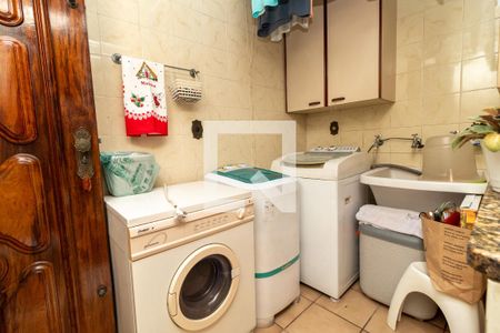 Área de Serviço de casa à venda com 5 quartos, 233m² em Alto da Lapa, São Paulo