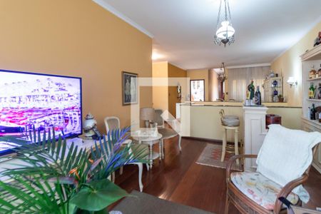 Sala de casa à venda com 5 quartos, 233m² em Alto da Lapa, São Paulo