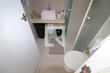 Banheiro de kitnet/studio para alugar com 1 quarto, 25m² em Jardim Sao Paulo(zona Norte), São Paulo