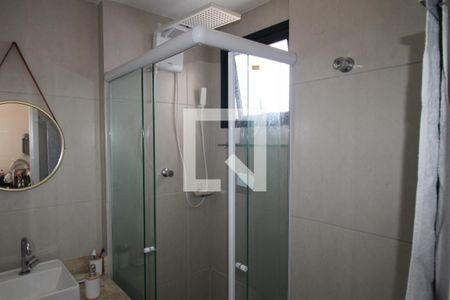 Banheiro de kitnet/studio para alugar com 1 quarto, 25m² em Jardim Sao Paulo(zona Norte), São Paulo