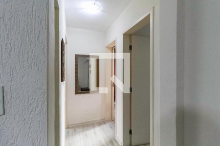 Corredor de apartamento à venda com 3 quartos, 120m² em Santa Branca, Belo Horizonte