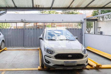 Garagem de apartamento à venda com 3 quartos, 120m² em Santa Branca, Belo Horizonte
