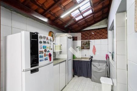 Área de serviço de apartamento à venda com 3 quartos, 120m² em Santa Branca, Belo Horizonte