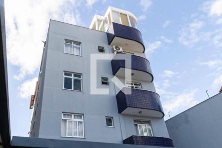 Fachada de apartamento à venda com 3 quartos, 120m² em Santa Branca, Belo Horizonte