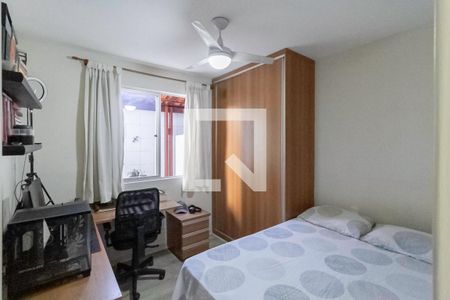Quarto 1 de apartamento à venda com 3 quartos, 120m² em Santa Branca, Belo Horizonte