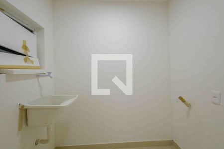 Cozinha e Área de Serviço de apartamento à venda com 2 quartos, 60m² em Vargem Grande, Rio de Janeiro